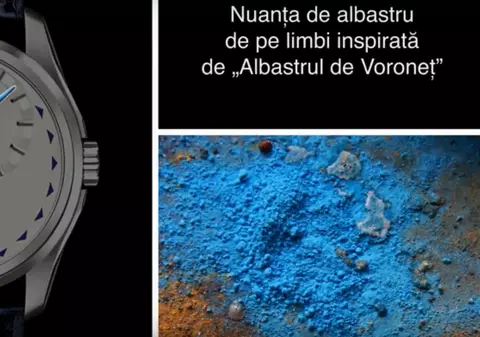 Ceasuri de lux dedicate Centenarului. O firmă celebră a făcut o ediție limitată de numai 1918 bucăți. Cât costă acestea