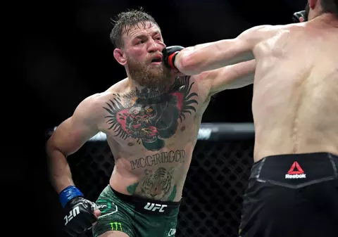 Conor McGregor, snopit în bătaie de Khabib Nurmagomedov! Haos și bătaie generală după partidă! - VIDEO