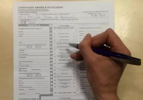 Care sunt condițiile în care se poate încheia și ce trebuie să conțină constatarea amiabilă de accident