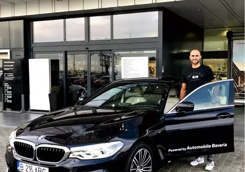 Super cadou primit de Marius Copil după finala cu Federer. Îl aștepta când a ajuns în România