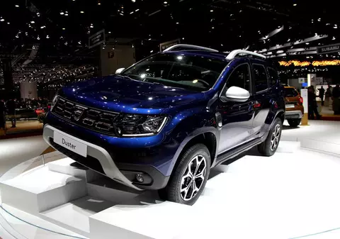 Dacia Duster, desemnată maşina anului în Marea Britanie, la Sun Motor Awards 2018
