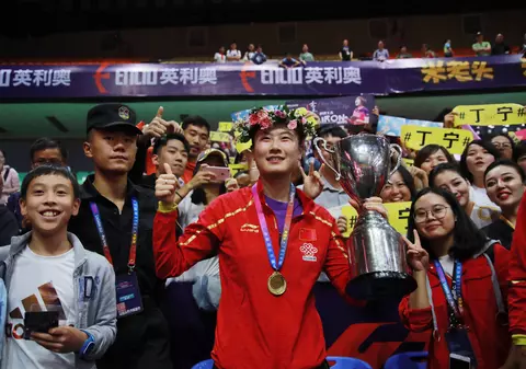 UPDATE. Ding Ning a cucerit Cupa Mondială la tenis de masă. Eliza Samara și Bernadette Szocs, eliminate în optimi / VIDEO