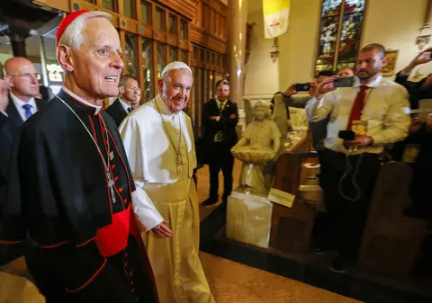 Papa Francisc a acceptat demisia arhiepiscopului de Washington D.C., în contextul scandalurilor sexuale în care au fost implicați preoți catolici