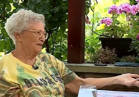 Draga Olteanu Matei, la ultimul interviu: “Nu trebuie să plângem, cine ajunge la capăt, scapă”