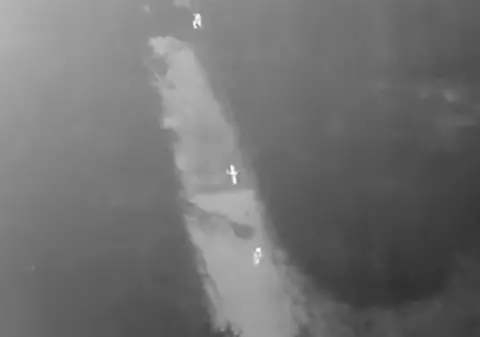 VIDEO | Salvată de o dronă! Cum a fost găsită o adolescentă de 16, care a fost violată