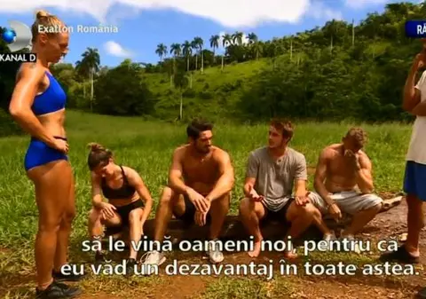 Exatlon 28 octombrie. Cristina a fost eliminată din meciul pentru imunitate