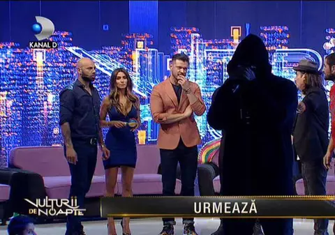 Cine i-a luat locul lui Giani Kiriță la TV. Prezentator nou la "Vulturii de noapte"