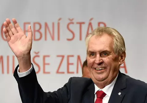 Președintele ceh, glumă deplasată la adresa jurnaliștilor: "Aș organiza un banchet pentru ei la ambasada Arabiei Saudite"