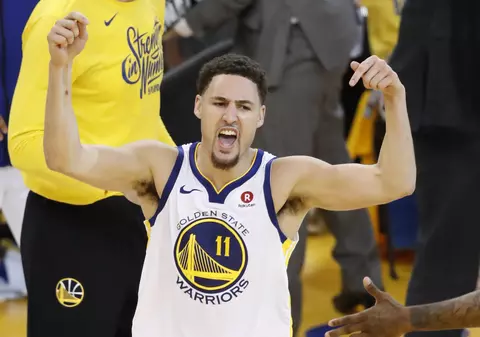 VIDEO / Klay Thompson a marcat 14 coșuri de 3 puncte în meciul cu Chicago Bulls, nou record NBA