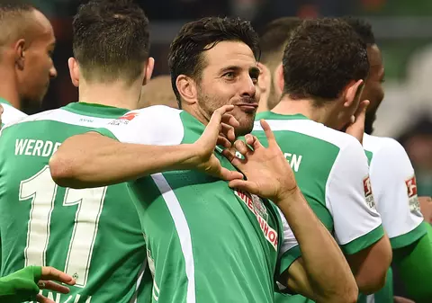 Claudio Pizarro a devenit al doilea cel mai în vârstă marcator din istoria Bundesligii | VIDEO