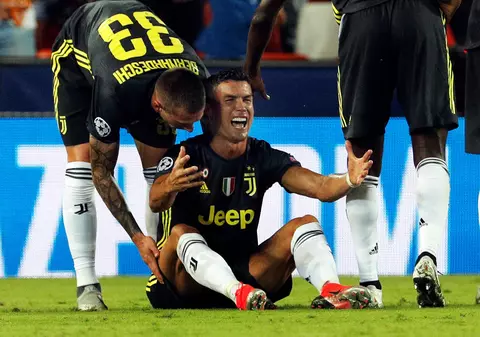 ”Violul lui Cristiano Ronaldo” costă 1.000.000 de euro