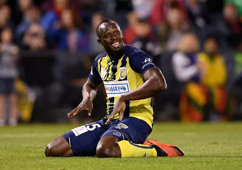 Usain Bolt s-a despărțit de Central Coast Mariners. Nu i-a convenit salariul de 95.000 de euro pe an
