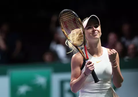 Elina Svitolina a învins-o pe Petra Kvitova, în primul meci de la Turneul Campioanelor. Surpriză și în celălalt joc