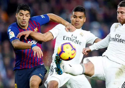 FOTO / Barcelona s-a distrat cu Real. Antonio Conte, refuzat la Madrid! Santiago Solari, interimar!