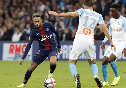 PSG a câștigat derby-ul de la Marseille. 11 victorii consecutive | VIDEO