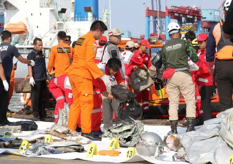 Ce au aflat autoritățile din Indonezia despre prăbușirea avionului Lion Air. Detaliile au ieșit la iveală după studierea datelor din cutia neagră