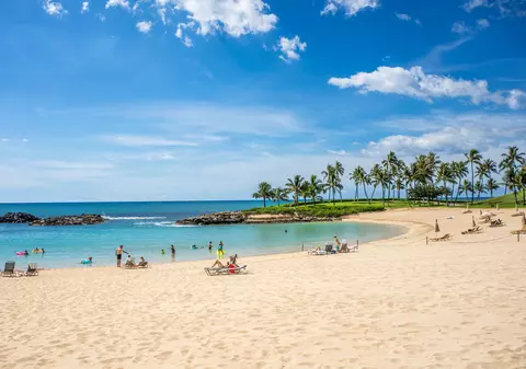 FOTO | Schimbările climatice fac ravagii! O insulă din Hawaii a fost înghițită de ape