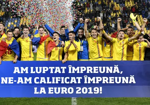 Tragerea la sorți pentru Euro 2019 Under 21. România, grupă infernală, cu Anglia, Franța și Croația. Programul meciurilor tricolorilor