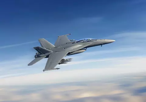 Un avion rusesc care zbura deasupra Mării Negre, interceptat de avioane Hornet canadiene