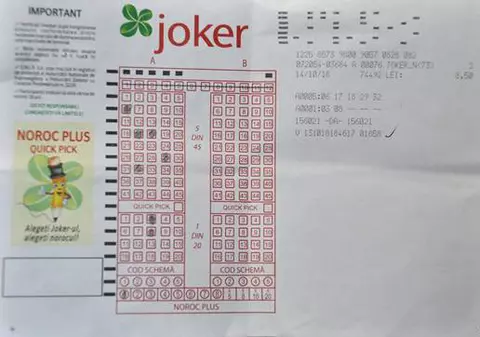 LOTO. S-a prezentat câștigătorul premiului de categoria I la Joker.  Ce vrea bărbatul să facă cu banii