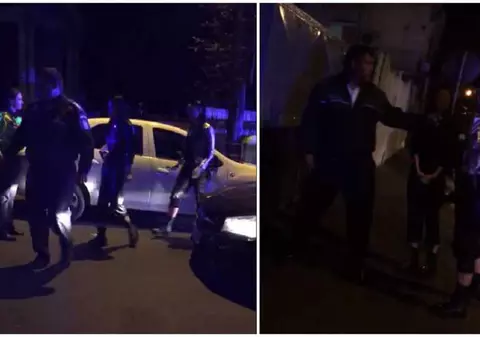 Fiică de primar, oprită pentru că a depășit viteza pe Splaiul Unirii. Surpriza polițiștilor după testarea antidrog