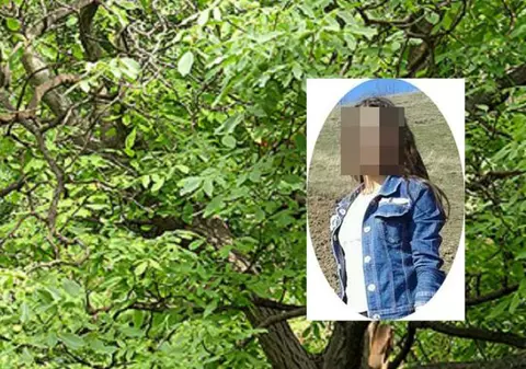 Fetița de 12 ani din Vaslui şi-a chemat fratele mai mic sub nuc, să o vadă cum îşi ia viaţa