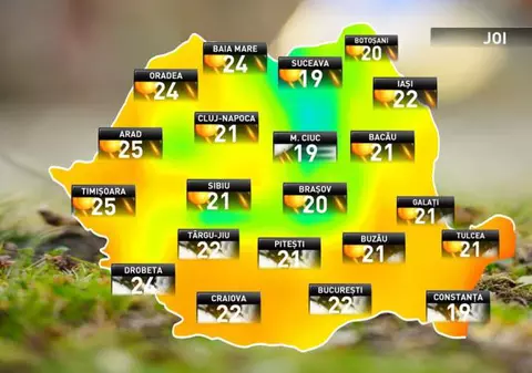 Prognoza meteo pentru 11 octombrie. Se anunţă încă o zi de vară