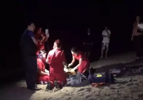 Un bărbat s-a înecat în mare, pe plaja Modern din Constanţa