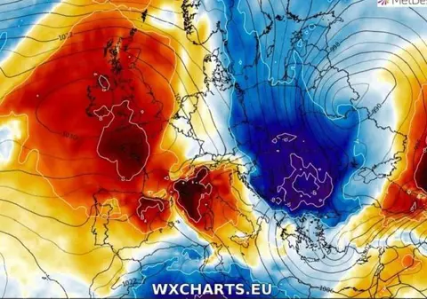 Europa, lovită de două valuri de aer polar în următoarele zile. Frig arctic în România