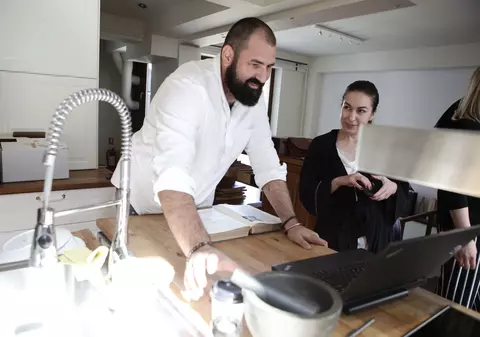 O surpriză de la I wonder pentru Adrian Hădean