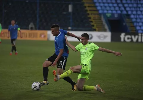 Viitorul, aut din Youth League 2018-2019. Eșec și în returul de la Zagreb / VIDEO