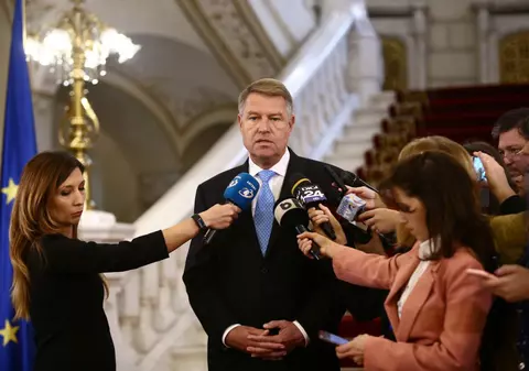 Iohannis anunţă că nu a terminat analiza privind numirea celor doi miniştri: "Acest PSD nu este capabil să genereze un guvern performant!"