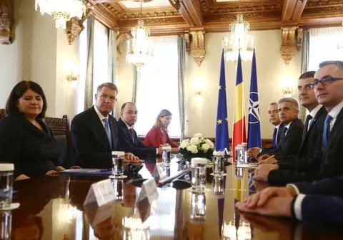 USR, după consultările cu şeful statului: Vrea introducerea în legislaţie a recomandărilor Comisiei de la Veneţia şi ministru al Justiţiei independent