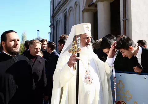 GALERIE FOTO/ Sărbătoarea Sfântului Dimitrie cel Nou a fost marcată joi după amiază printr-un pelerinaj