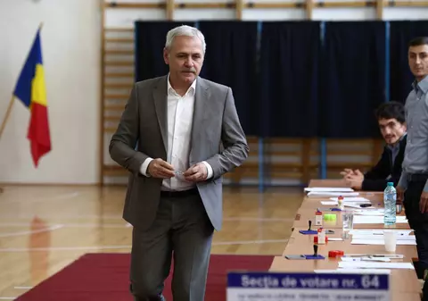 Doi membri din comisia de vot au refuzat să dea mâna cu Liviu Dragnea