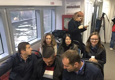 REPORTAJ: Timișoara are din nou transport pe apă. După jumătate de secol, vaporașele și-au reluat cursele pe Bega/VIDEO&FOTO