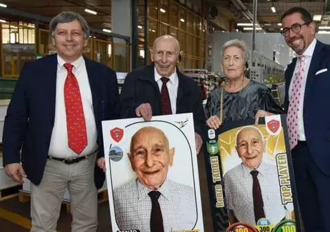 Renzo Taddei, 92 de ani, bunicul tuturor colecționarilor de abțibilduri Panini, a murit. Avea toate albumele campionatului Italiei din 1961 încoace