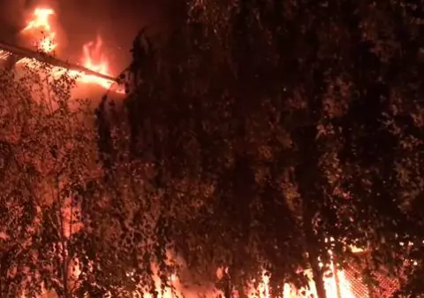 Incendiu de proporții în Complexul Studențesc din Timișoara / FOTO&VIDEO