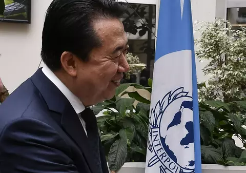 Șeful Interpol a fost dat dispărut de soția sa! Meng Hongwei plecase din Franța în China, unde i s-a pierdut urma