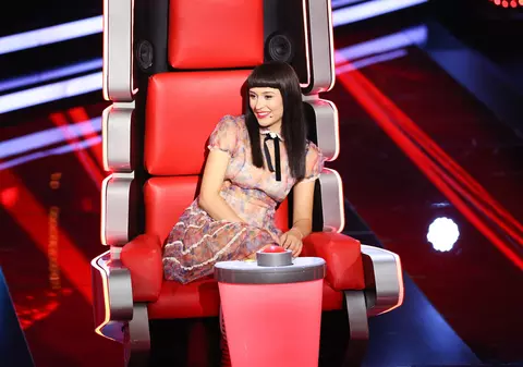 Irina Rimes, reacție explozivă la Vocea României: "M-am uitat tot timpul la picioarele tale! Sexy!"