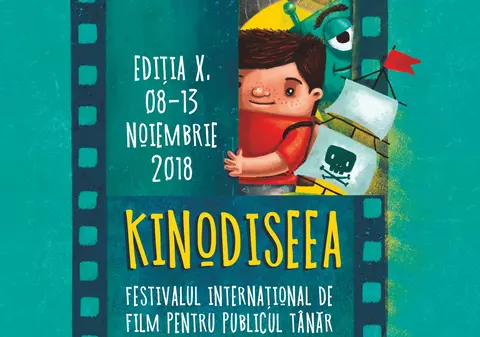 Festivalul de film pentru publicul tânăr KINOdiseea a ajuns la ediția a 10-a
