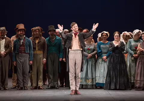 Tenorul român Bogdan Mihai, vedetă la Teatrul Bolshoi, la doar 35 de ani! “Mă pregătesc, la Moscova, pentru o premieră”