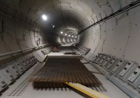 Lucrările la metroul din Drumul Taberei avansează semnificativ. Primele probe, la final de an. Raportările constructorului