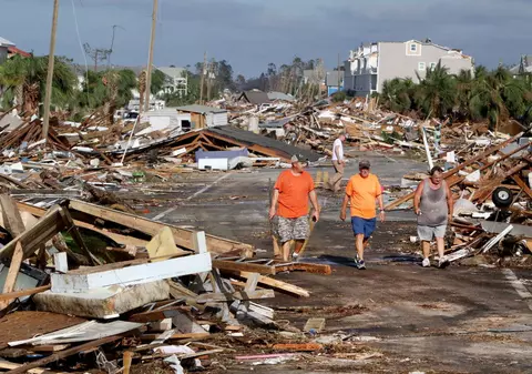FOTO| Uraganul Michael a ucis șapte persoane în Florida și se îndreaptă spre Georgia