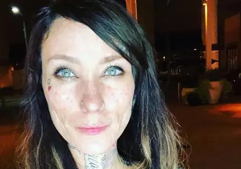 FOTO | Un model de la "America’s Next Top Model" suferă de cancer incurabil: "Nu vreau să mor"