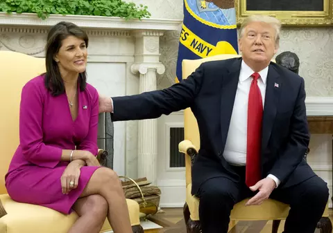 Ambasadorul SUA la ONU, Nikki Haley, a demisionat