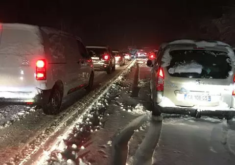 Cod galben de ninsori abundente începând de duminică seară. Care sunt zonele afectate
