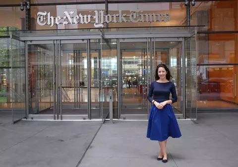 VIRAL PE NET | Scrisoarea care inspiră tânără generația din România. Ana Fota, 23 de ani, povestește cum a ajuns să lucreze pentru The New York Times: „A meritat dorul de casă”