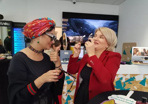 VIDEO/ Ozana Barabancea, forțată să-și schimbe inclusiv ochelarii după ce a slăbit! “Mi s-a micșorat ovalul feței”