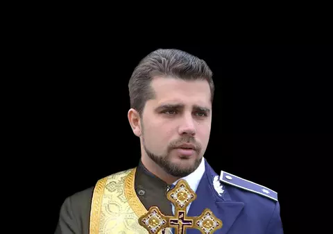 EXCLUSIV/Omul cu două fețe. Preotul-polițist Bogdan Nițu are Biblia într-o mână și Codul Penal în alta - FOTO